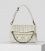 Bolso Karl Lagerfels tote kushion pequeño blanco